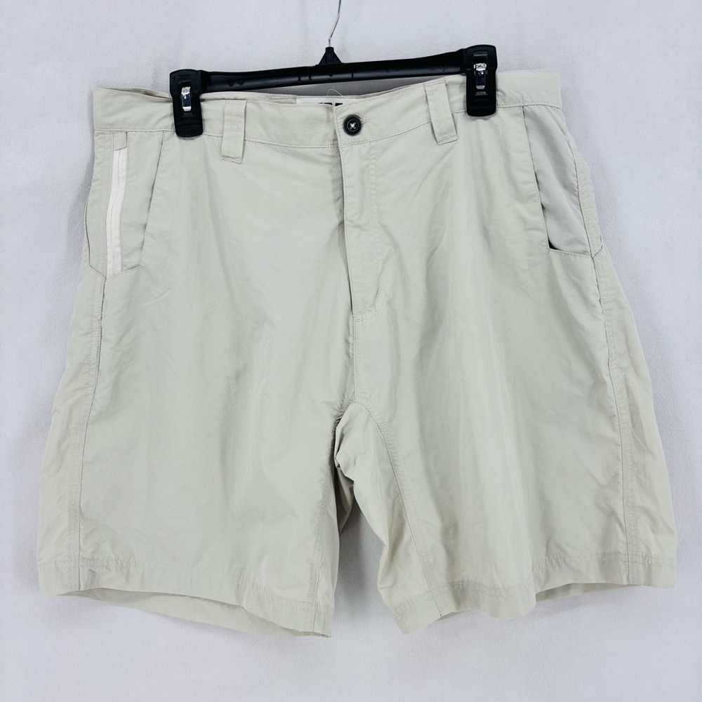 Mountain Khakis Jackson Hole Lightweight Hiking Shorts Khaki Mens 36 x 9